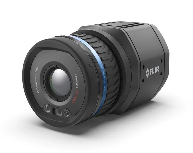 全新款FLIR GF77隆重上市,多种工业气体都逃不过它的“火眼金睛”!